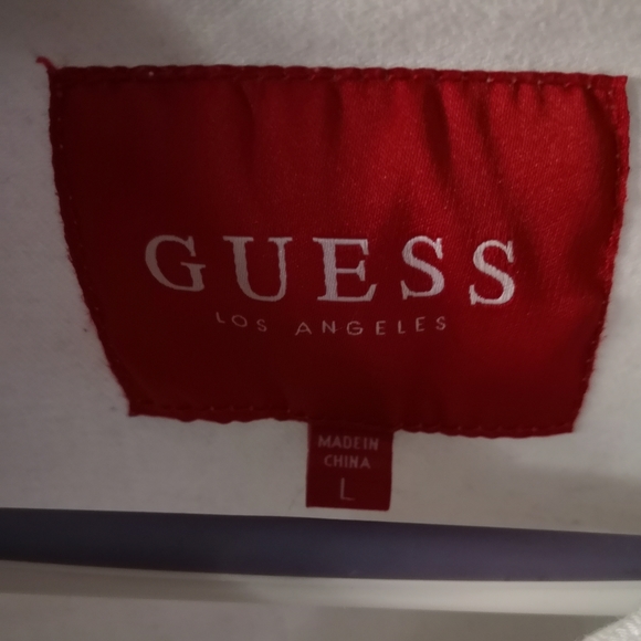 Guess denim white jacket - Picture 4 of 4